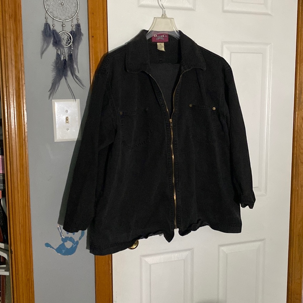 Denim & Co. Jacket and Pants Set